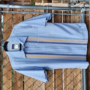 Patagonia Rhythm zip short sleeve